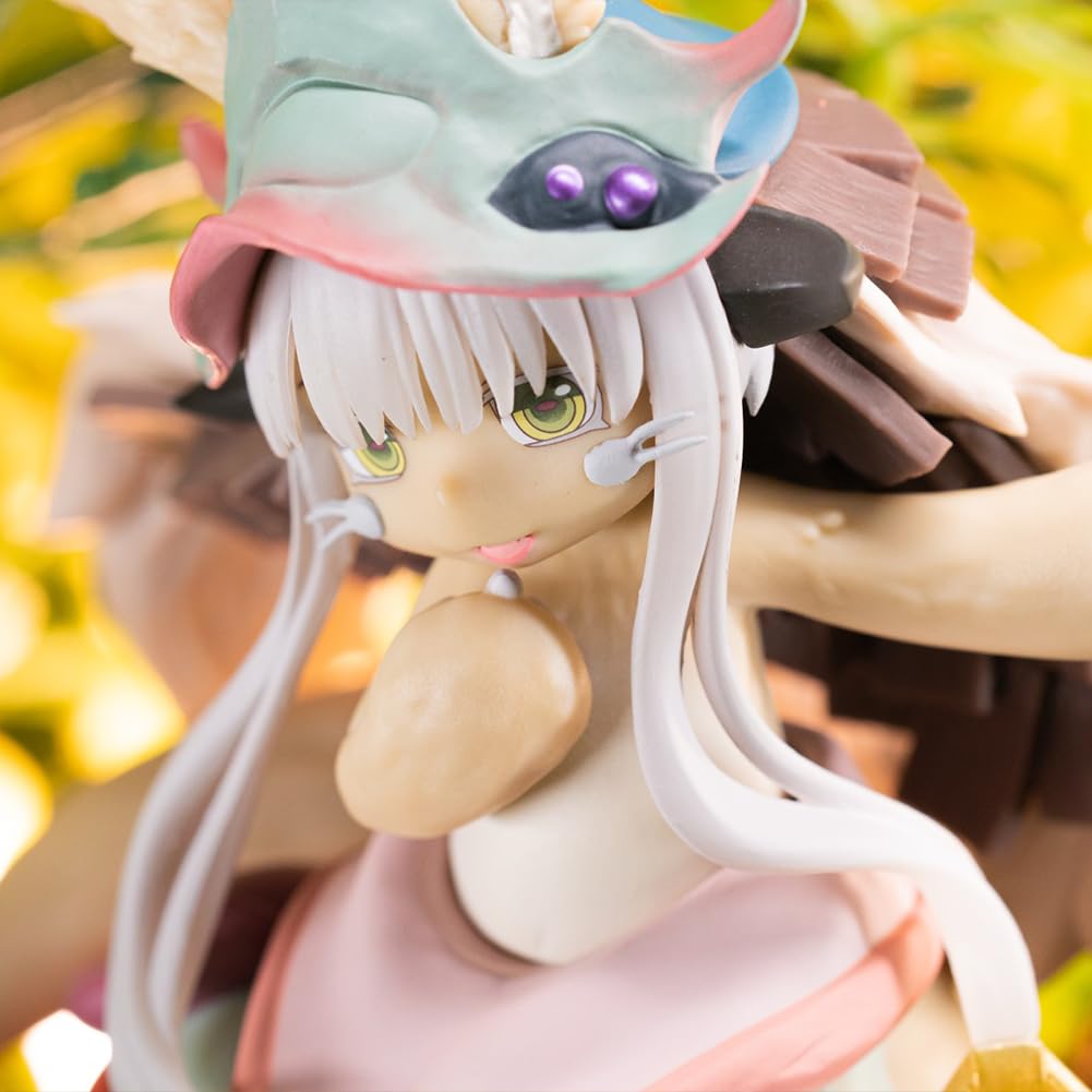 Amazon.com: QAHEART Anime Nanachi Action Figure Model 15CM Cute